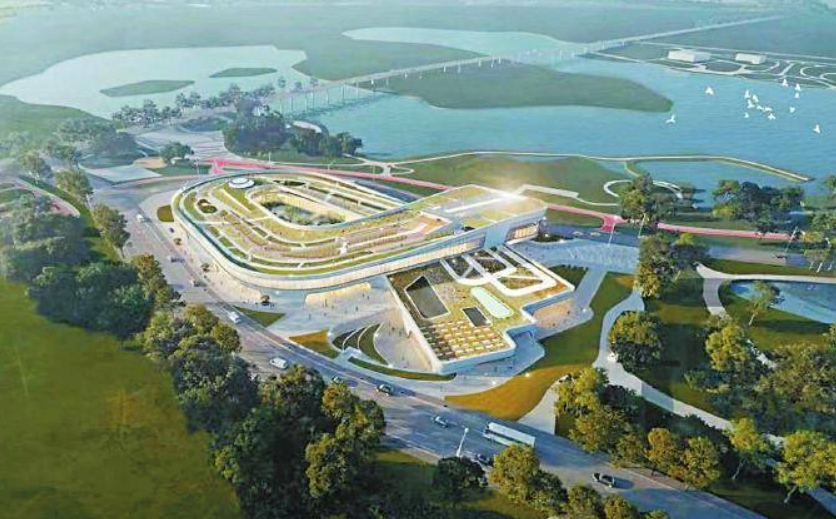 北湖文化艺术综合体：提前封顶，加速迈向2025年全球熊猫文创殿堂