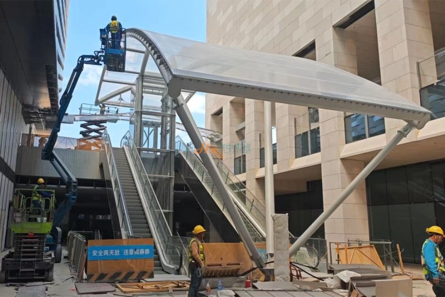 深圳市光明国际美术馆膜结构工程